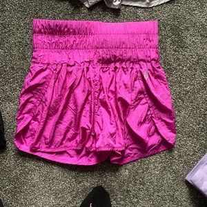 Free people high rise “the way home” shorts